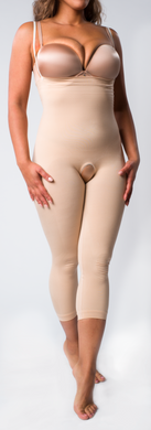 High Waist Compression Capri - P1 301P